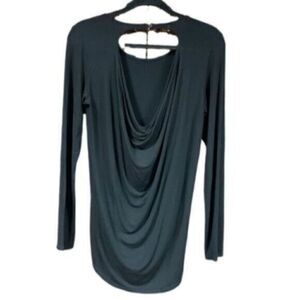 Black long sleeve Michael stars shirt
